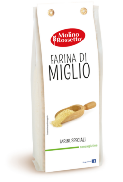 Biscotti senza glutine con farina di riso - Molino Rossetto