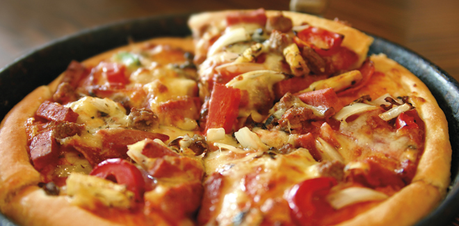 Pizza di farro