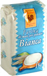 Farina polenta bianca