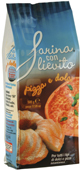 Farina con lievito per dolci e pizza