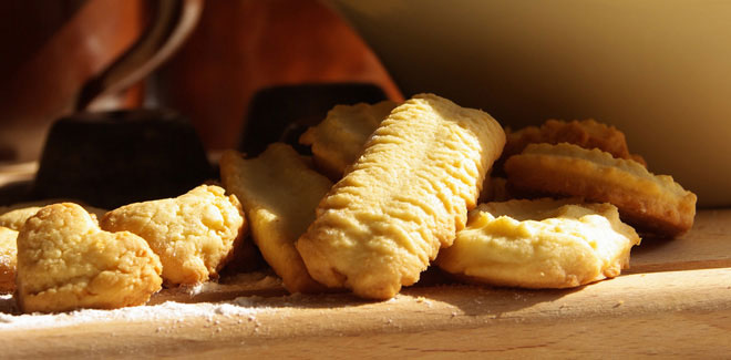 Biscottini frolla