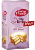 Farina con lievito novit&agrave;