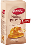 Farina per pane Novit&agrave;