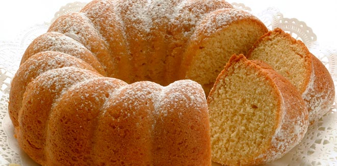 Ciambella al profumo di limone