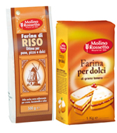 Farina riso e ideale per dolci Molino Rossetto