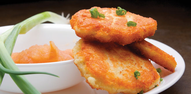 Frittelle di ceci