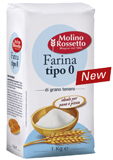 Farina tipo 0 nuova confezione