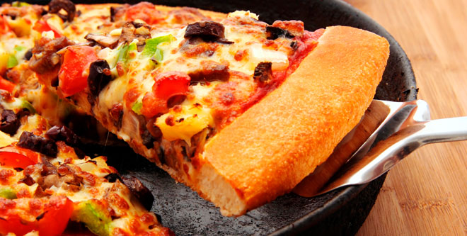 Pizza la Kamut recipe