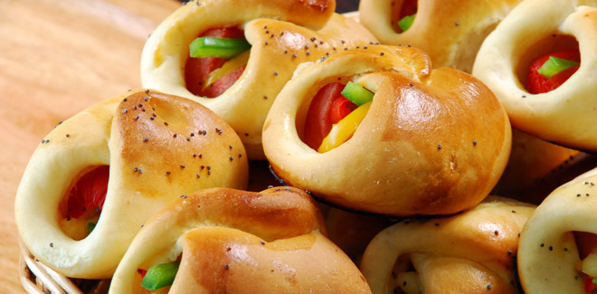Bcconcini di pane di Kamut