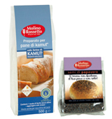 Gruppage P Pane Kamut semi Papavero