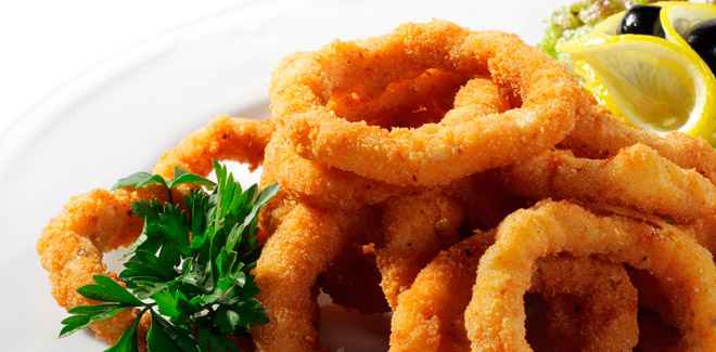 Frittura di calamari