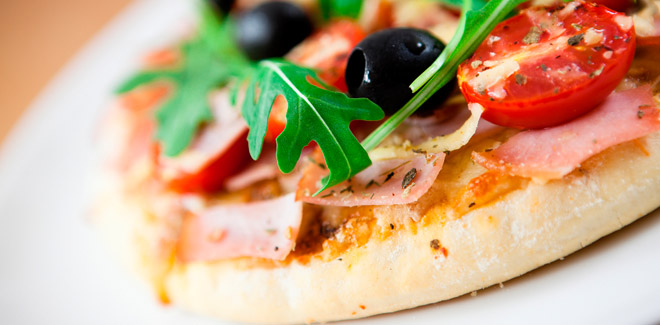 Focaccine per l'aperitivo