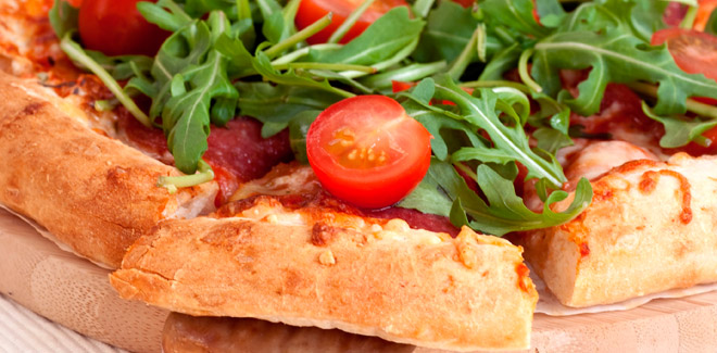 Pizza ai cereali