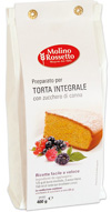 Preparato per torta integrale