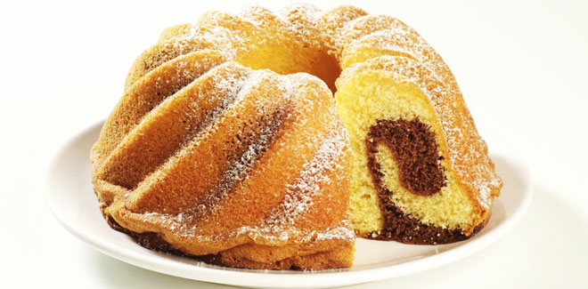 Ciambella Vaniglia e Cioccolato