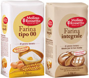 Farina 00 e integrale Molino Rossetto