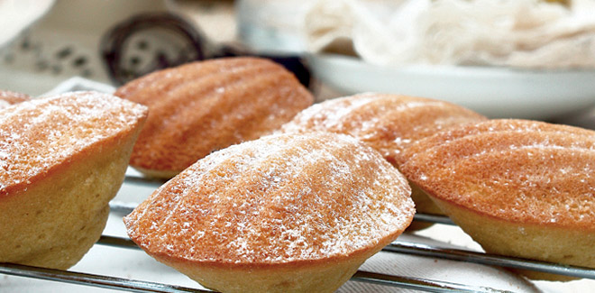 Madeleines