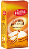 Farina per dolci nuova confezione