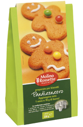Preparato per panettoncini