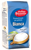Farina per poenta bianca