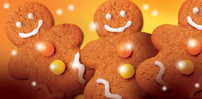 Gingerbread cookies