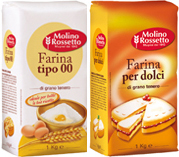 Farina 00 e farina per dolci