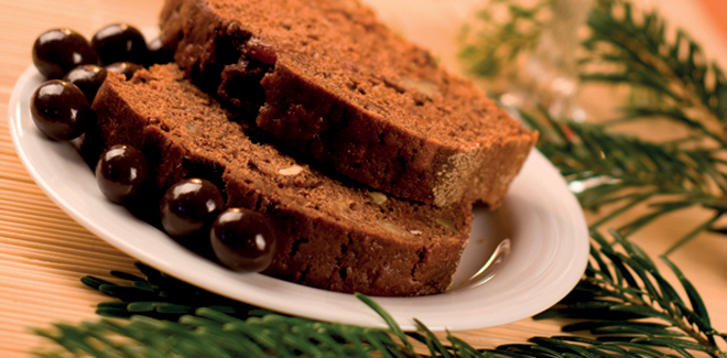 Torta al cacao