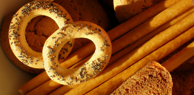 Taralli con semi di papavero