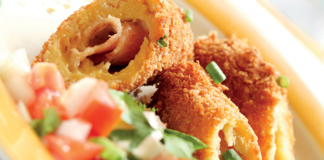 Cordon bleu con impanatura ai semini