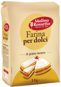 Farina per dolci Molino Rossetto