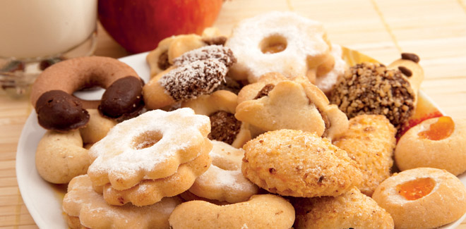 Biscottini con farina di riso
