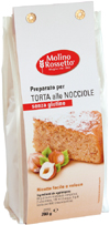Preparato per torta alle nocciole Molino Rossetto