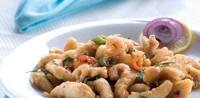 Fritto misto di pesce