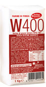 Farina di forza W 400 1kg Molino Rossetto