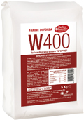 Farina di forza W 400 5kg Molino Rossetto