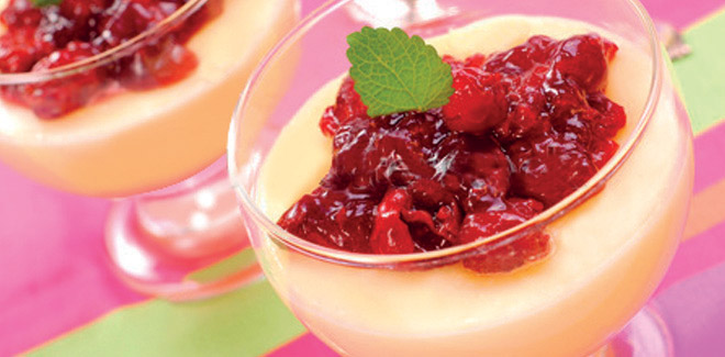 Budino alla vaniglia - Farina con amido Molino Rossetto