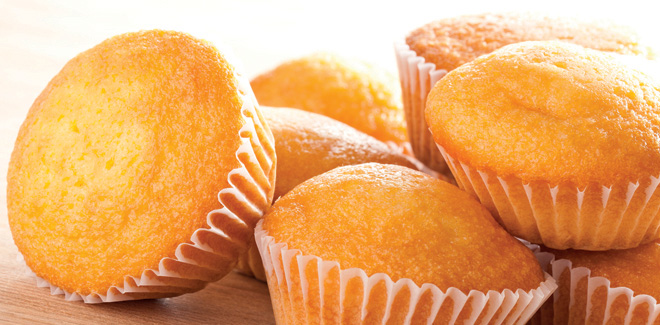 Muffins con gocce di cioccolato