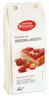 Preparato per crostata e biscotti Molino ROssettp