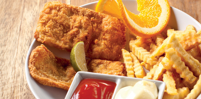 Fish and chips