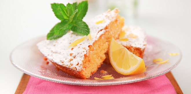 Torta alle nocciole senza glutine Molino Rossetto