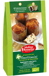 preparato panettoncini Molinorossetto