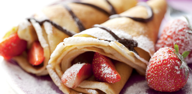 crepes dolci ricetta base