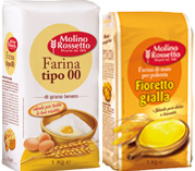 Farina 00 e Farina di mais Fioretto Molino Rossetto