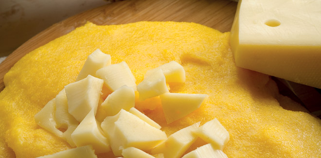 Polenta ai formaggi
