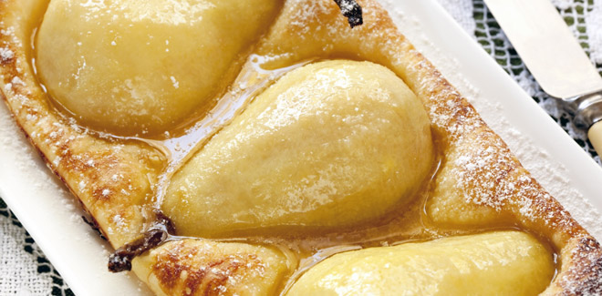 Torta alle pere Molino Rossetto
