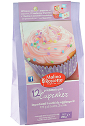 Preparato per cupcakes Molino Rossetto