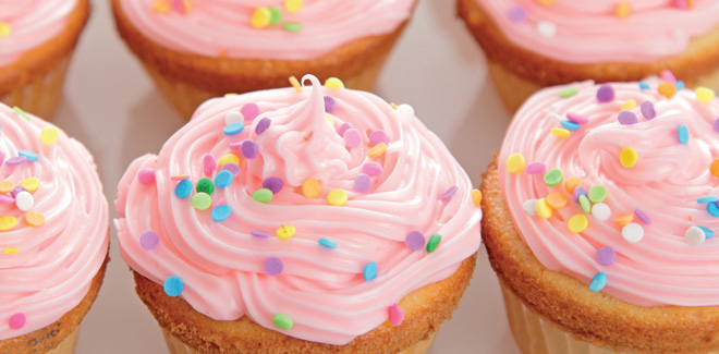 Cupcakes Molino Rossetto