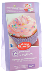 Preparato per cupcakes Molino Rossetto