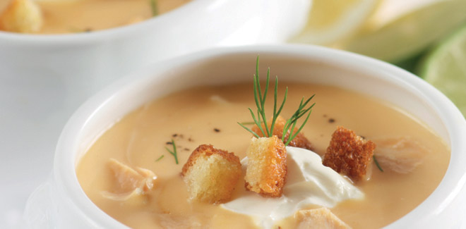 Crema saporita di patate