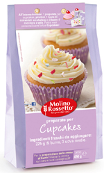Preparato per cupcakes pack Molino Rossetto